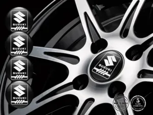 Suzuki Adesivo Cupola Stile Loghi Ruota Esclusivi